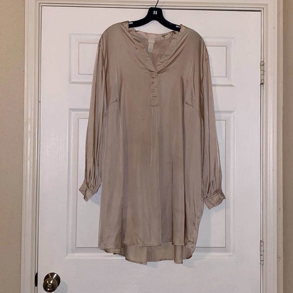 Beautiful Champagne Colored Dress